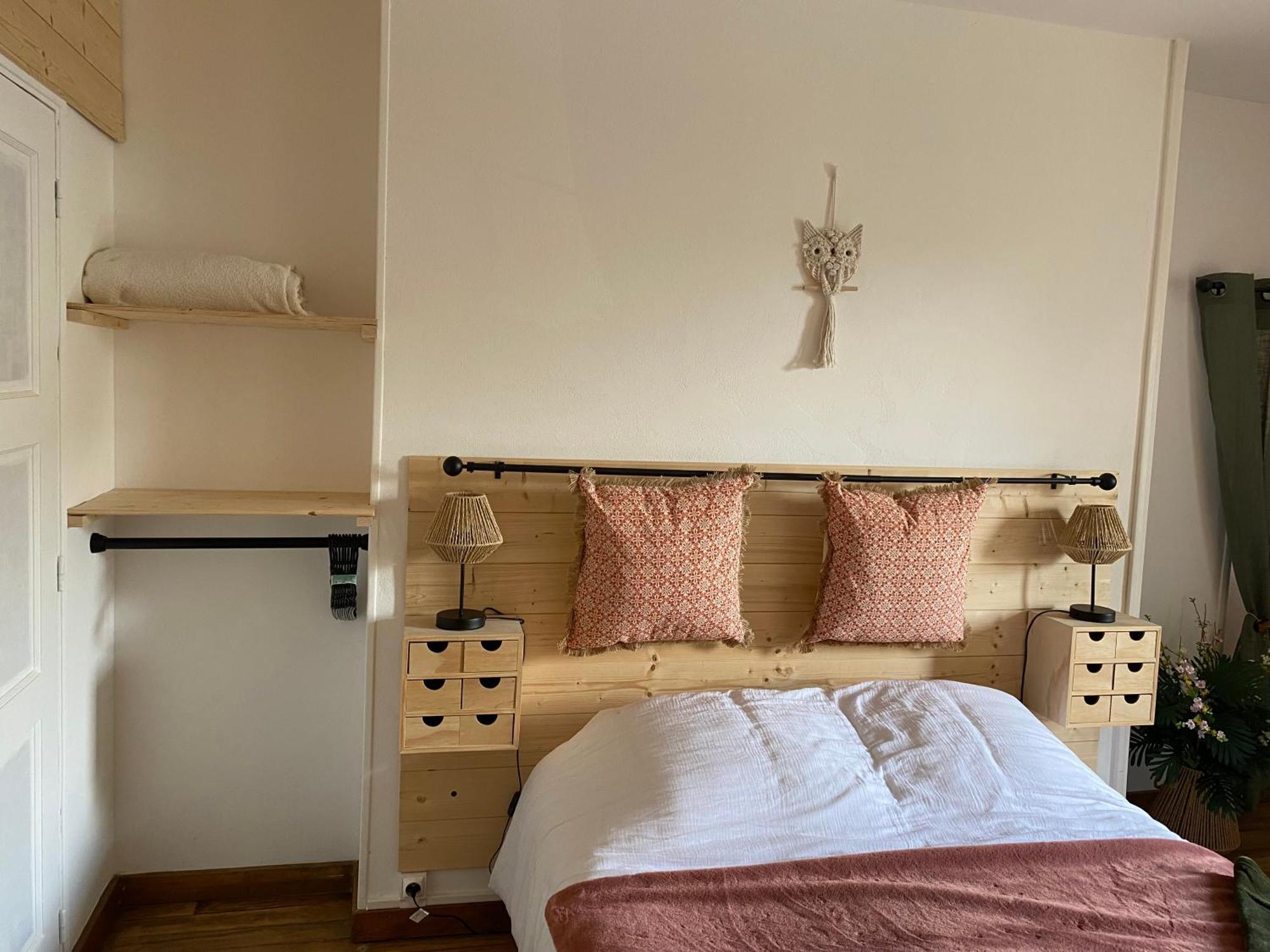 La Pautiere Bed and Breakfast Saint-Sauveur-Lendelin Δωμάτιο φωτογραφία