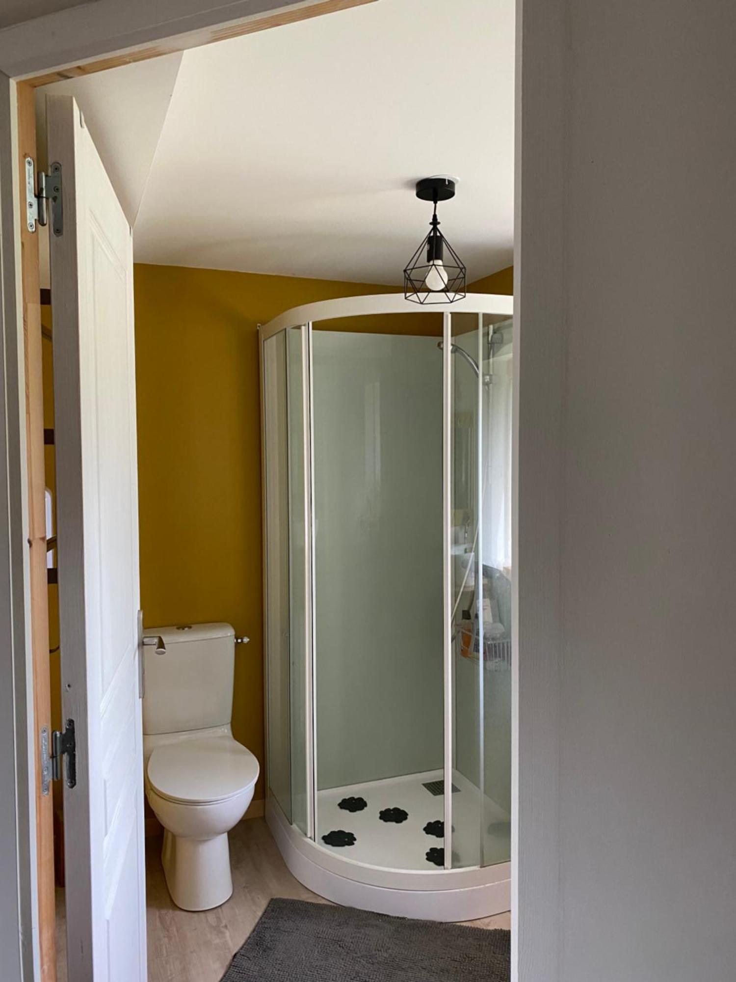La Pautiere Bed and Breakfast Saint-Sauveur-Lendelin Δωμάτιο φωτογραφία