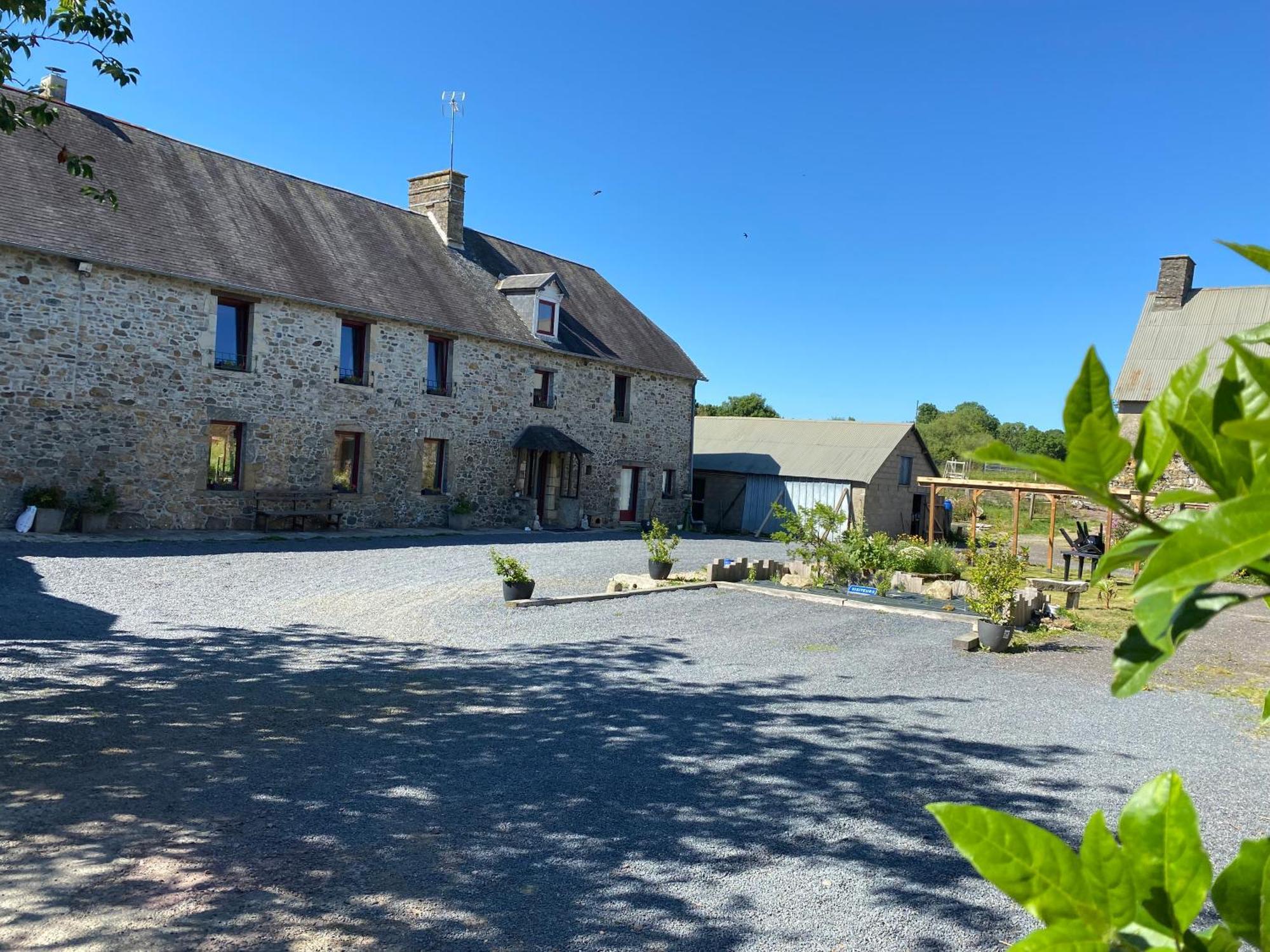La Pautiere Bed and Breakfast Saint-Sauveur-Lendelin Εξωτερικό φωτογραφία
