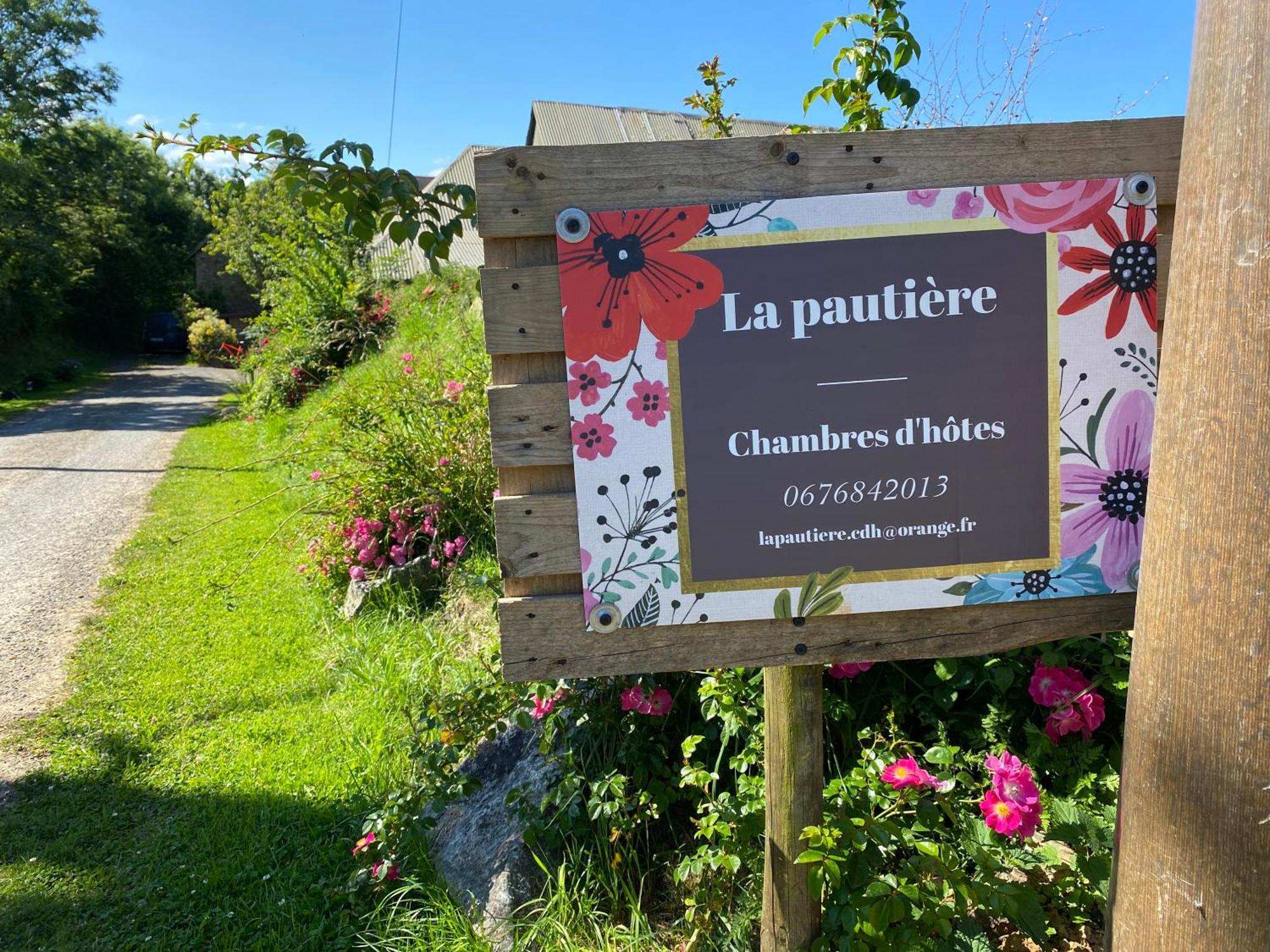 La Pautiere Bed and Breakfast Saint-Sauveur-Lendelin Εξωτερικό φωτογραφία